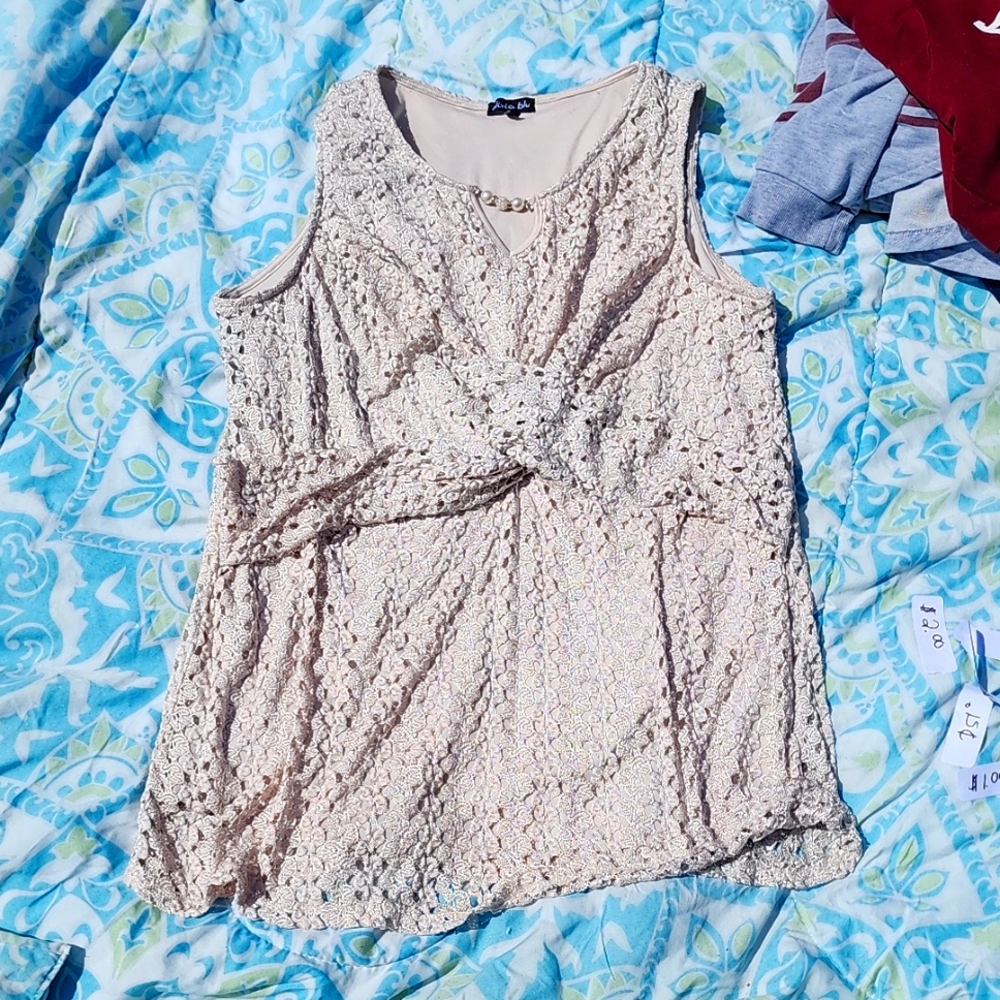 Dress top